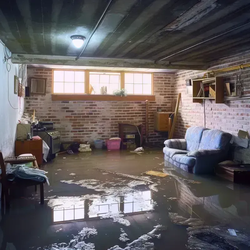 Flooded Basement Cleanup in Cranbury, NJ